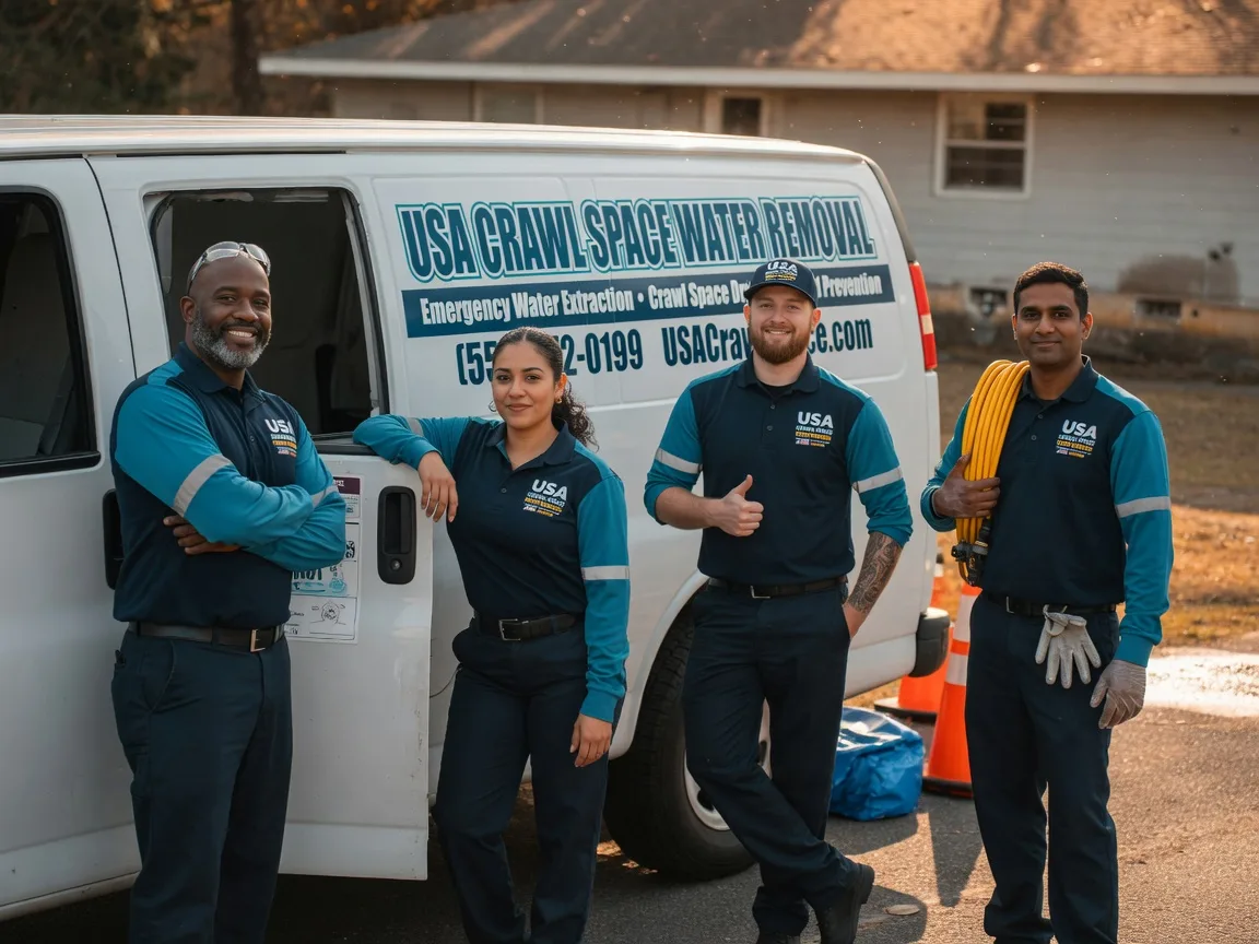 Crawl Space Water Removal company in Mantador, ND