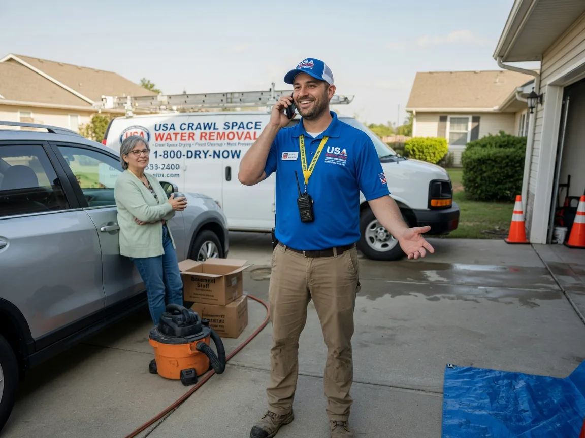 Crawl Space Water Removal Mantador, ND FAQs